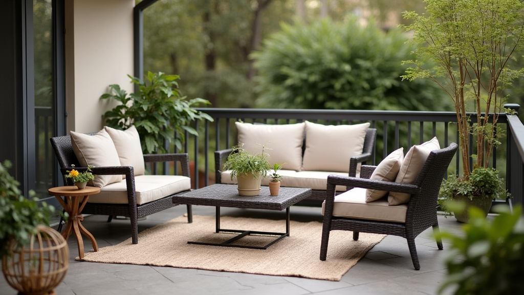 Top 7 Best Patio Conversation Set For Small Balconies