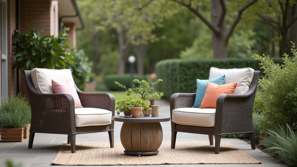 Top 7 Best Patio Conversation Set For Small Spaces