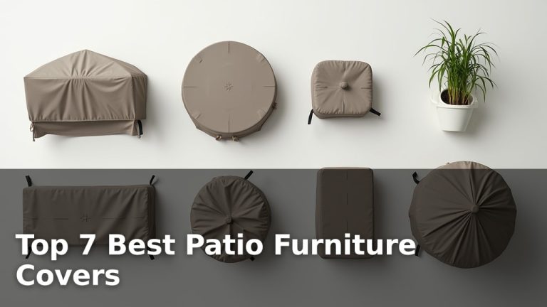 Top 7 Best Patio Furniture Covers