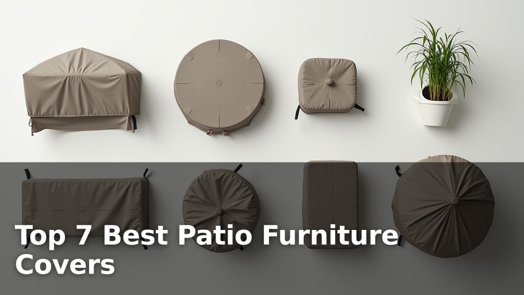 Top 7 Best Patio Furniture Covers
