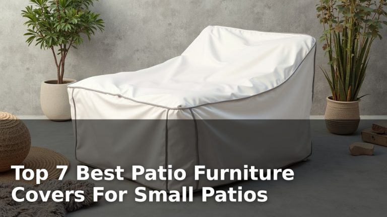 Top 7 Best Patio Furniture Covers For Small Patios