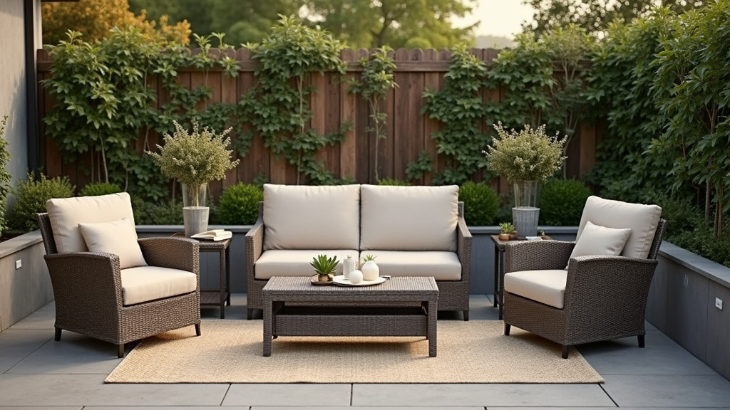 Top 7 Best Patio Furniture Covers For Small Spaces