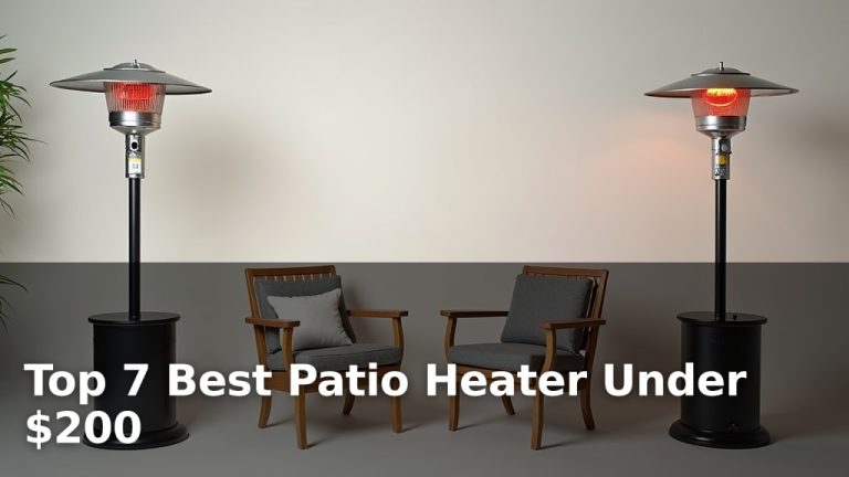 Top 7 Best Patio Heater Under $200