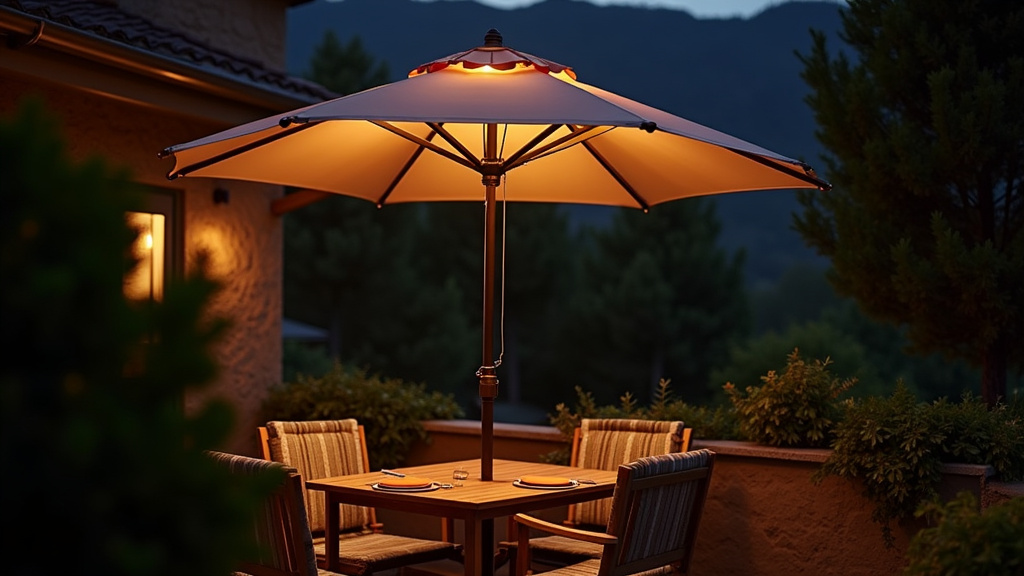Top 7 Best Patio Umbrella Lights For Apartments