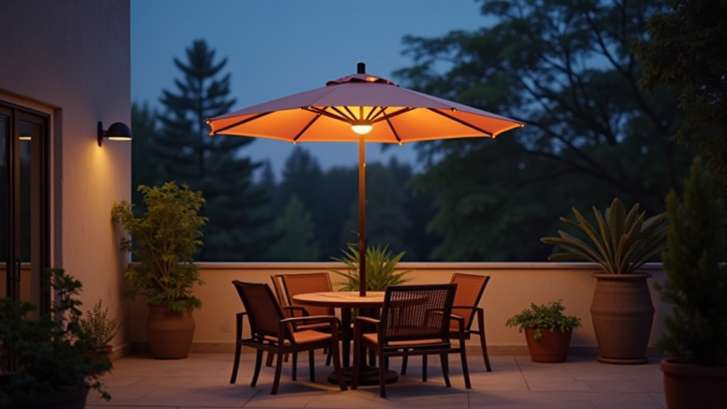 Top 7 Best Patio Umbrella Lights For Balconies
