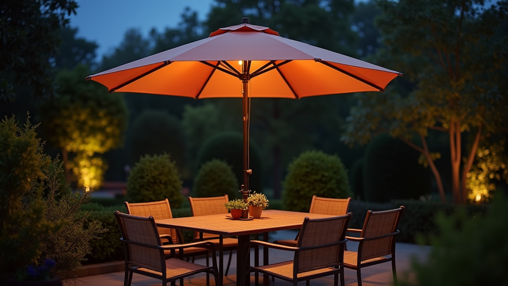 Top 7 Best Patio Umbrella Lights For Small Spaces