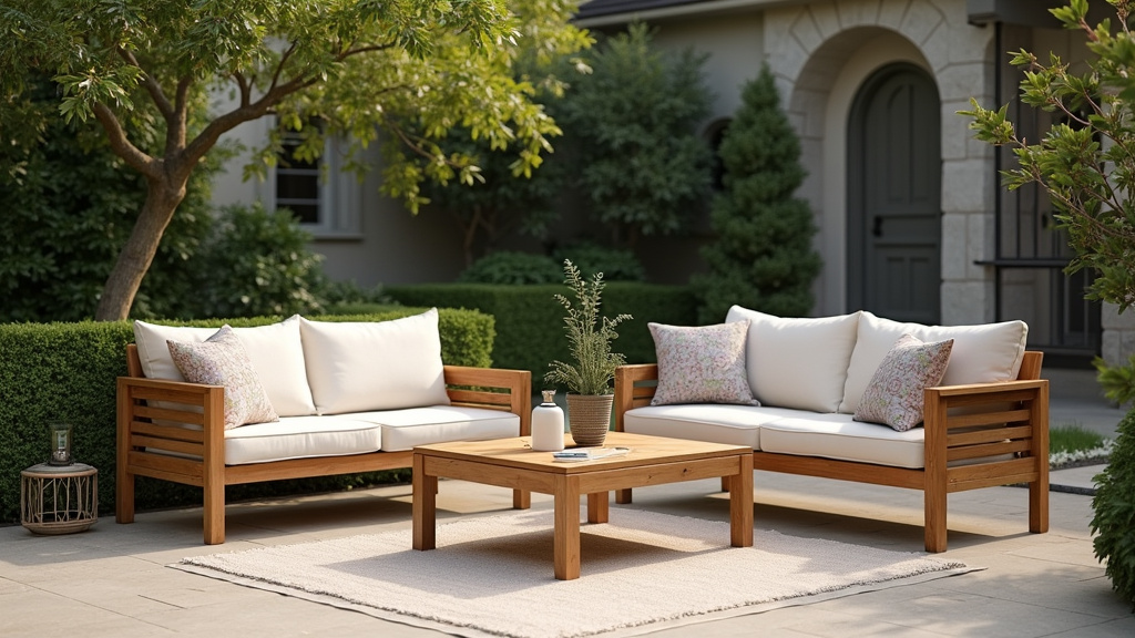 Top 7 Best Teak Conversation Set