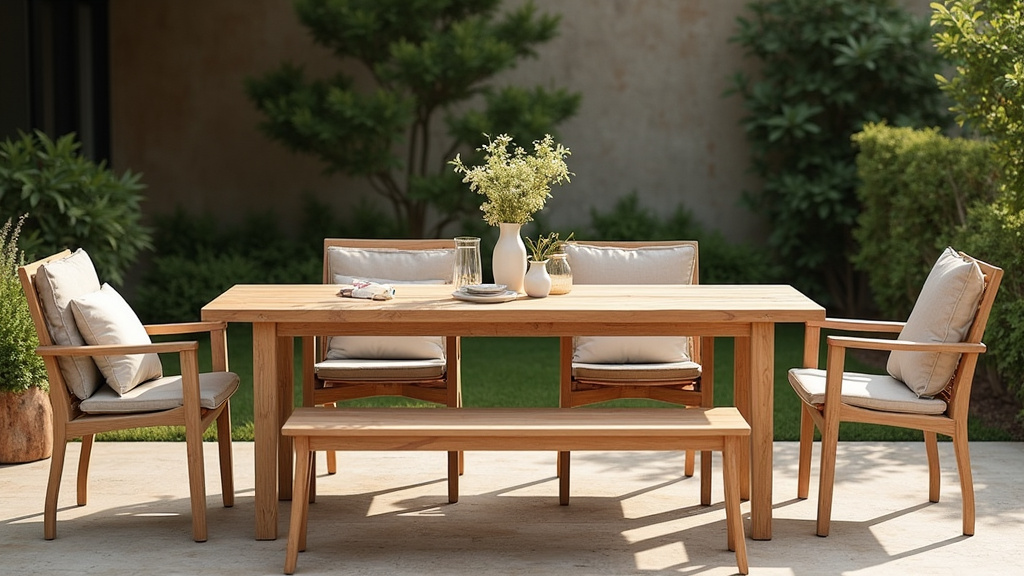 Top 7 Best Teak Dining Set