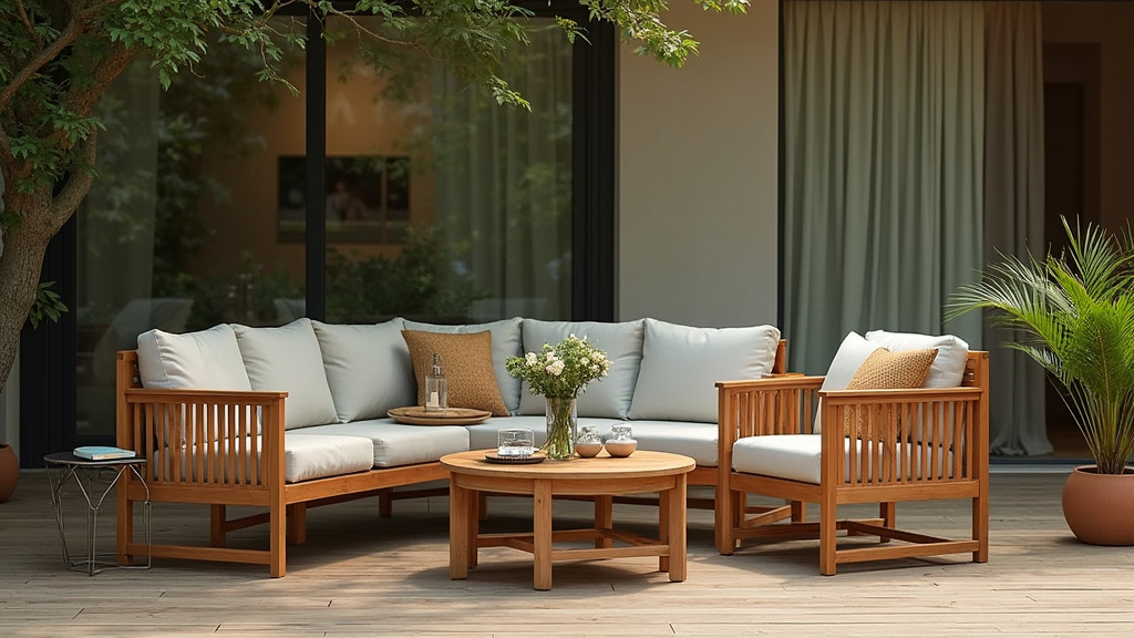 Top 7 Best Teak Furniture Set