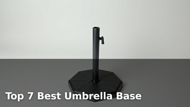 Top 7 Best Umbrella Base