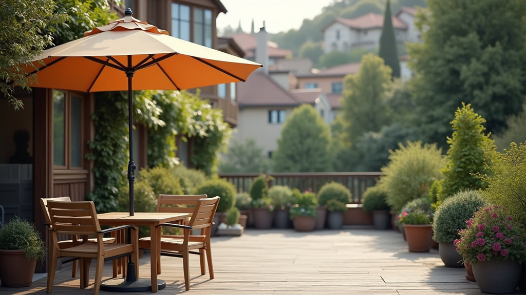 Top 7 Best Umbrella Base For Small Balconies