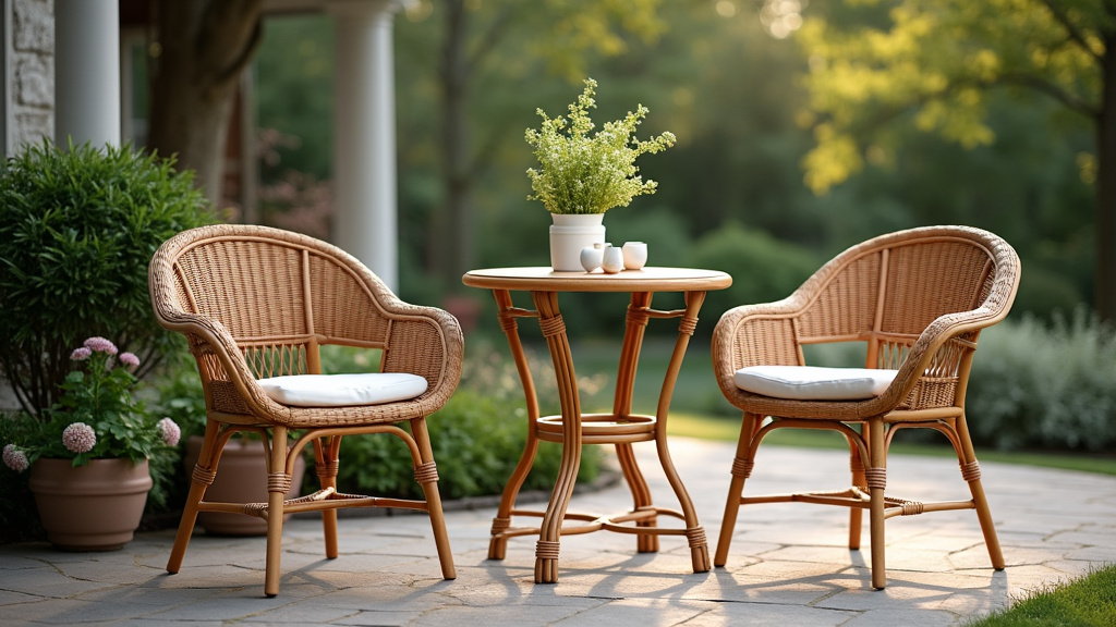 Top 7 Best Wicker Bistro Set