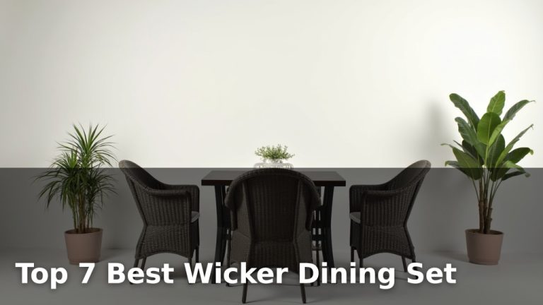 Top 7 Best Wicker Dining Set