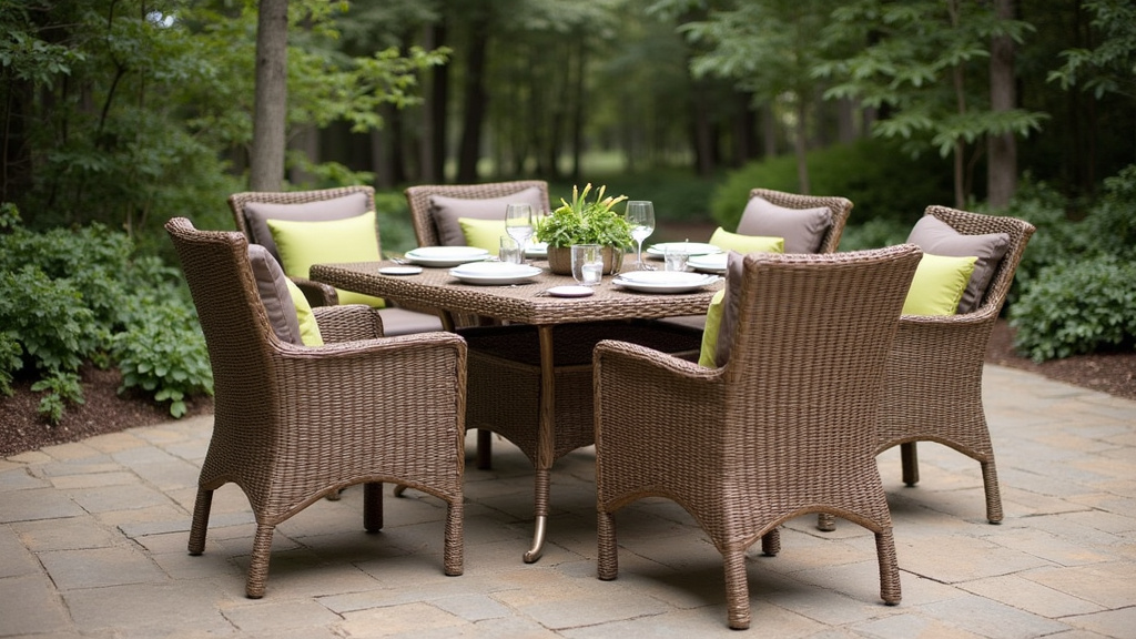 Top 7 Best Wicker Dining Set