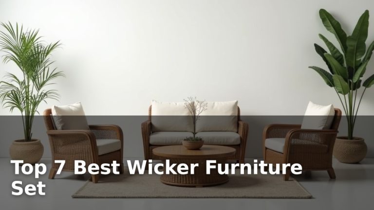 Top 7 Best Wicker Furniture Set