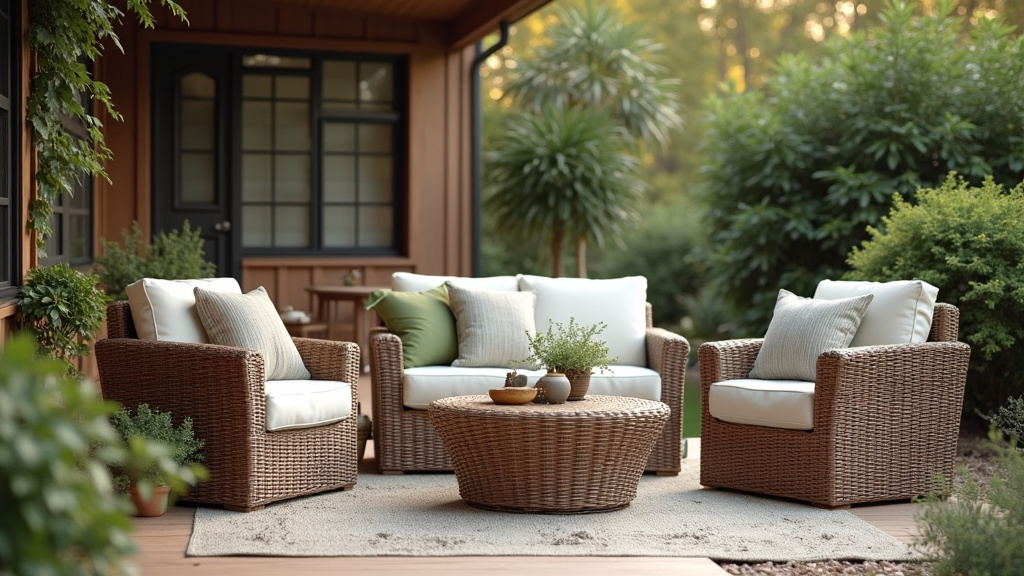 Top 7 Best Wicker Furniture Set
