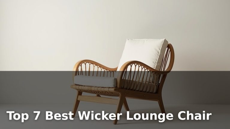Top 7 Best Wicker Lounge Chair