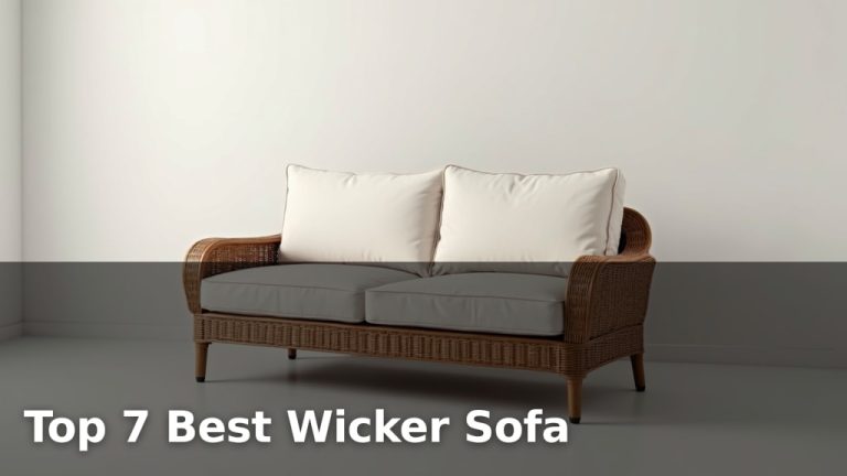 Top 7 Best Wicker Sofa