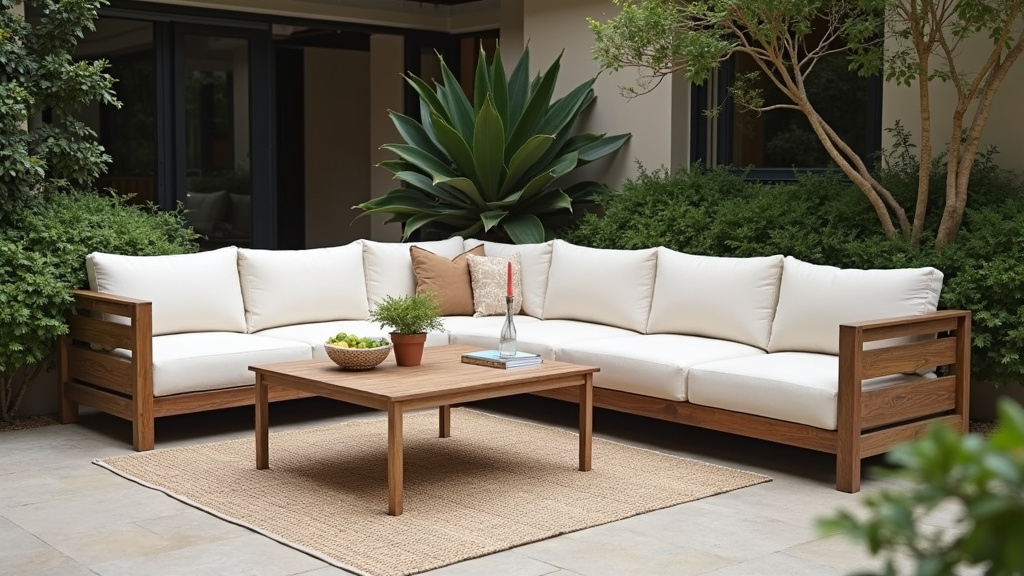 Top 7 -Piece Outdoor Sectional