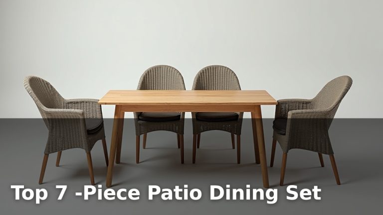 Top 7 -Piece Patio Dining Set