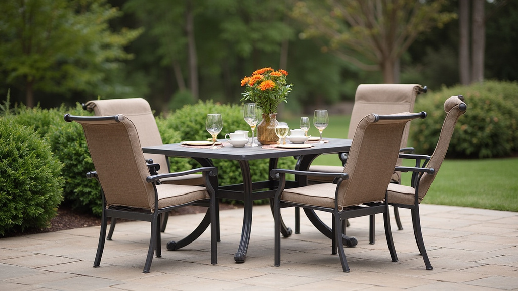 Top 7 -Piece Patio Dining Set
