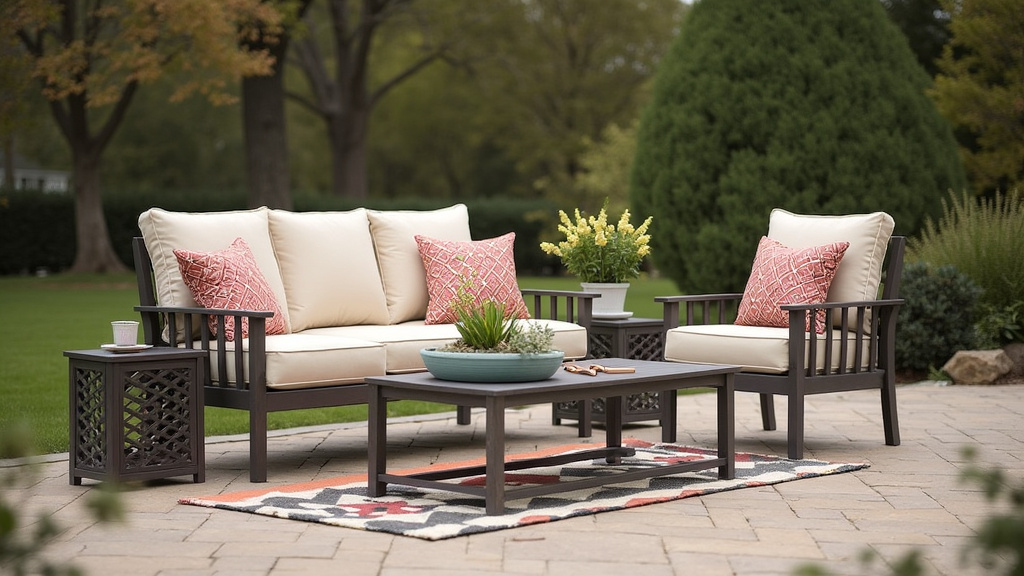 Top 7 -Piece Patio Furniture Set