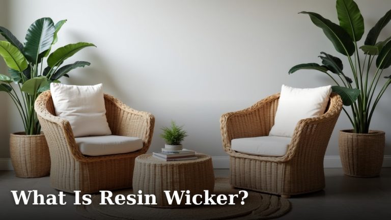 What Is Resin Wicker?