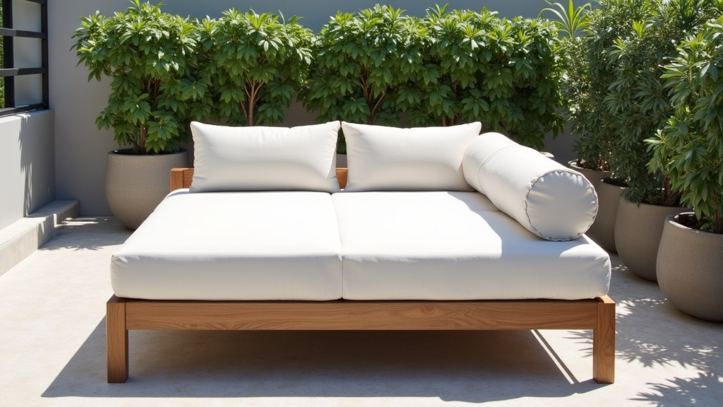 Top Materials for Outdoor Daybeds: A Complete Guide