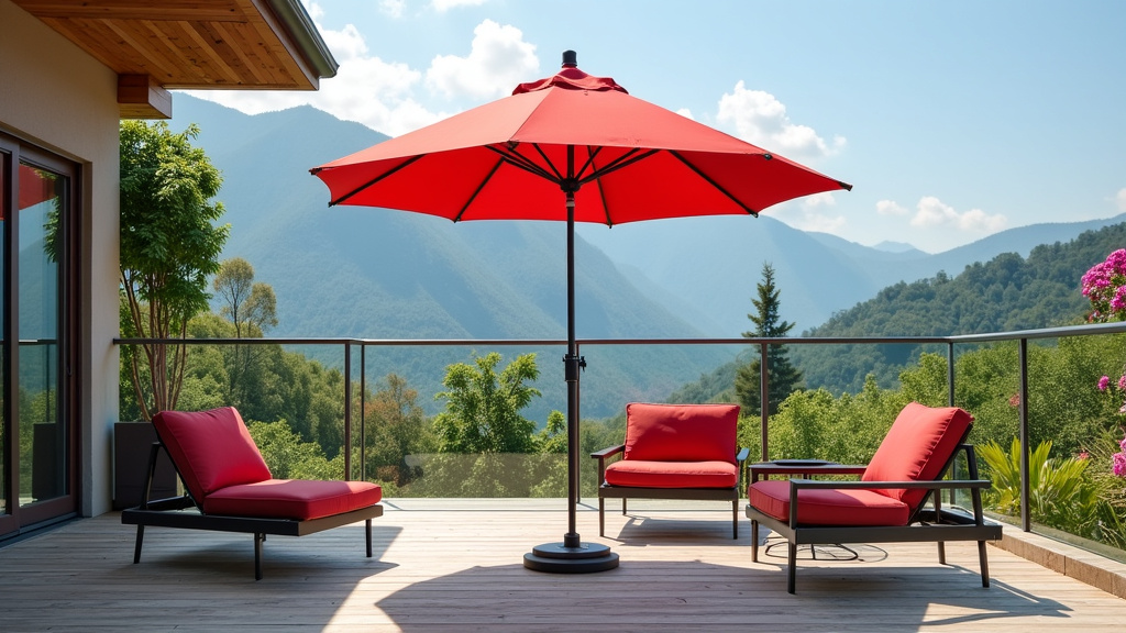 Choosing the Right Patio Umbrella Base Weight