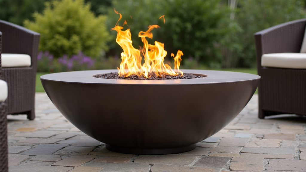 Choosing the Right Size Fire Pit Table