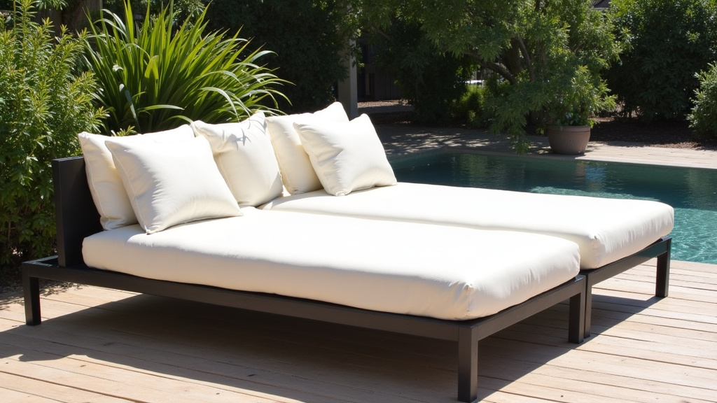 Finding the Perfect Outdoor Daybed Size for You