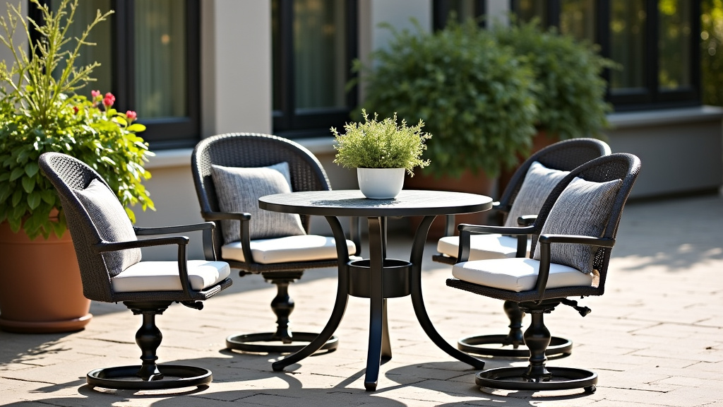 Finding the Perfect Patio Bistro Set Size