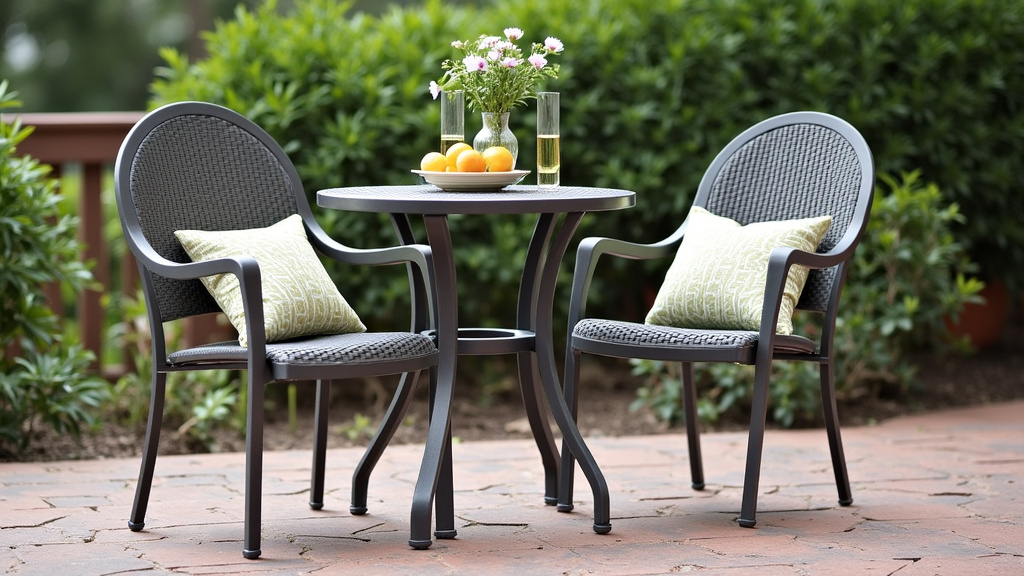 Troubleshooting Your Unsteady Patio Bistro Set