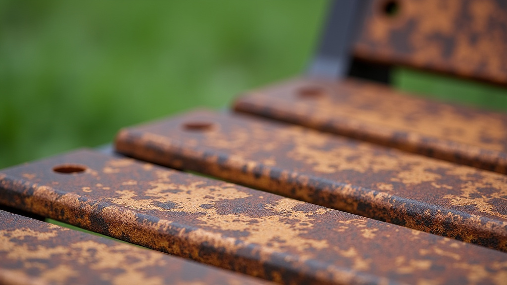 Understanding Why Your Patio Furniture Rusts So Quickly