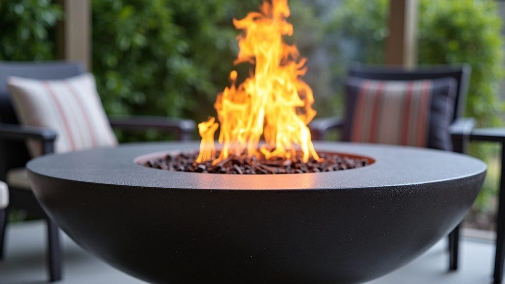 Keeping Your Fire Pit Table Safe Outdoors