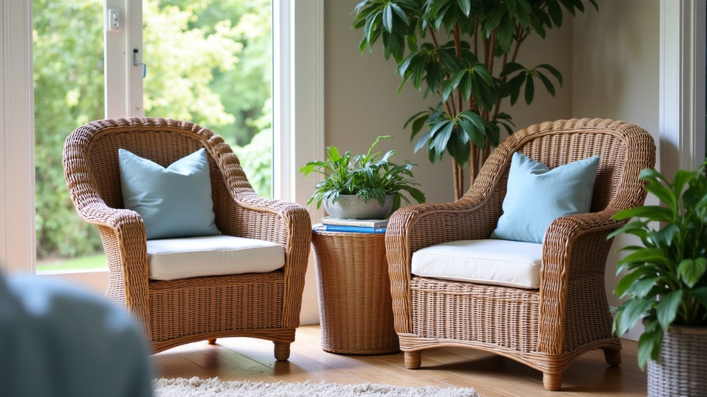 Giving Your Wicker Furniture a Fresh Coat of Paint