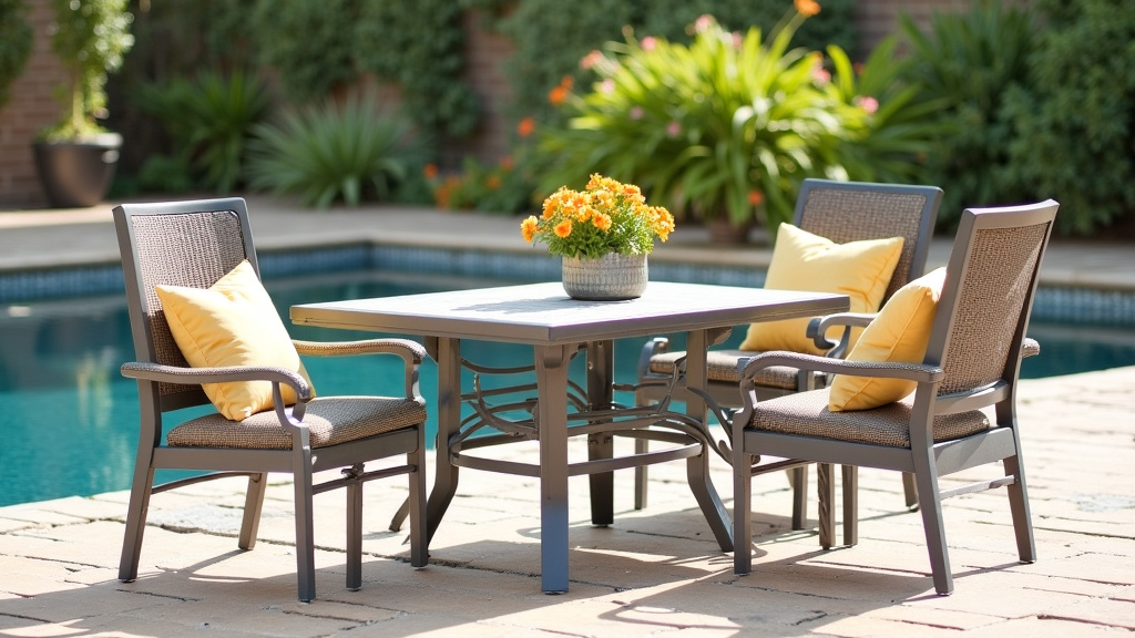 Making Money with Your Old Patio Furniture