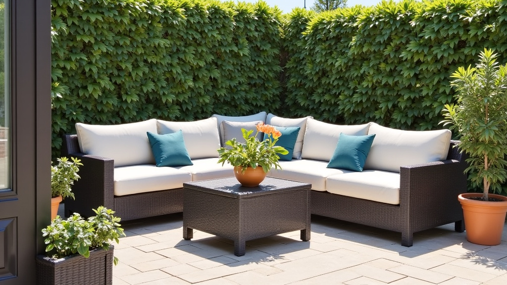 Arranging Your Small Patio Conversation Set for Maximum Enjoyment