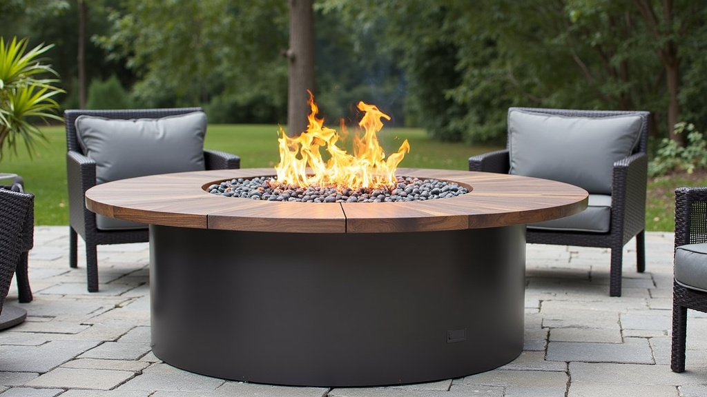 Sizing Up Your Outdoor Fire Pit Table: A Guide to Finding the Perfect Fit
