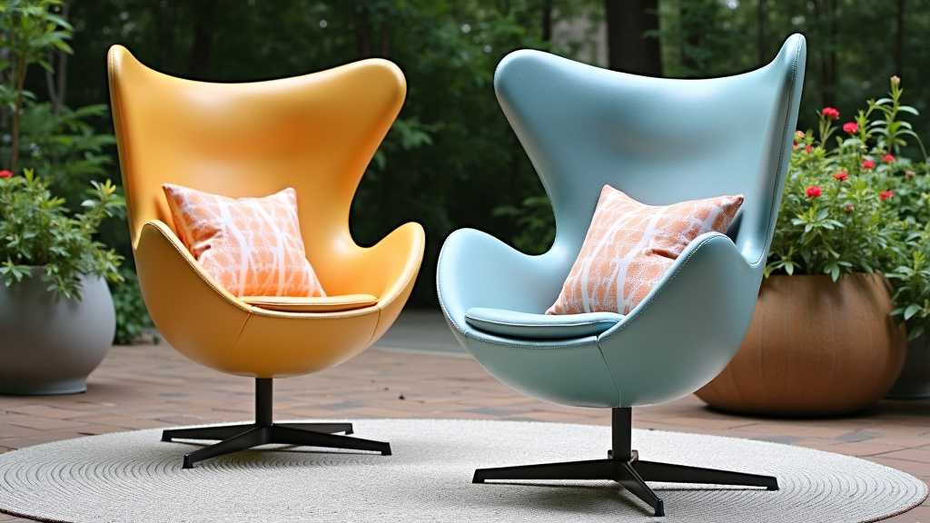 Caring for Your Outdoor Egg Chair: A Simple Cleaning Guide