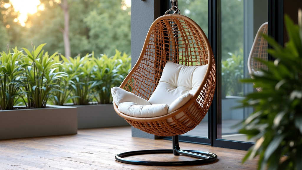 Securing Your Egg Chair for Safe Lounging