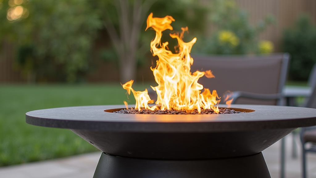 Swapping Propane Tanks for Your Fire Pit Table