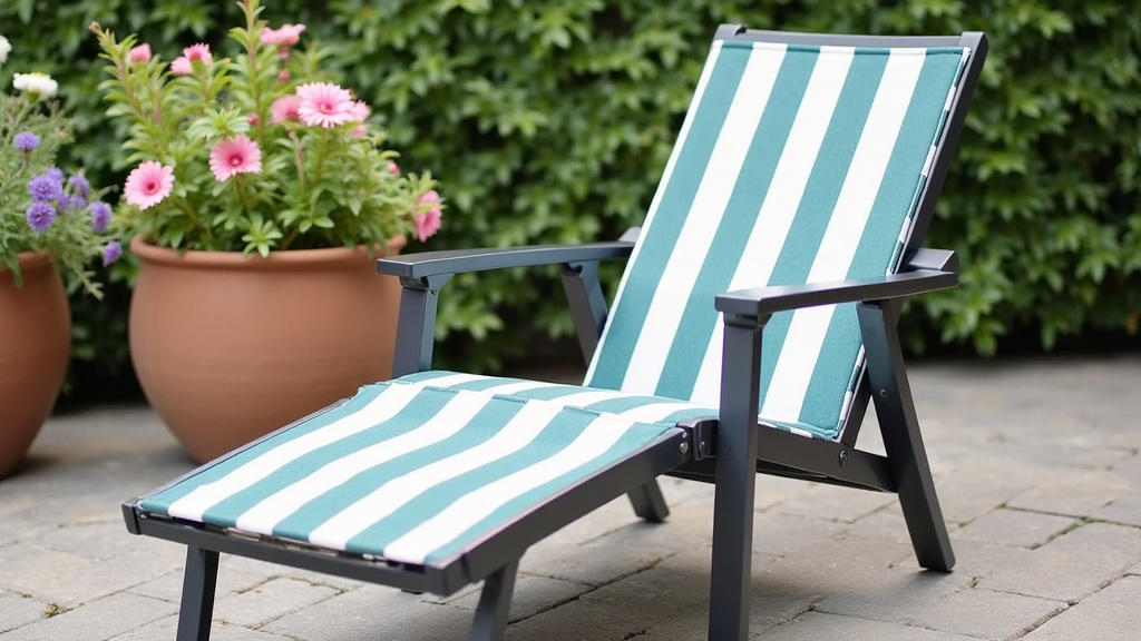Refreshing Your Patio Chairs: A DIY Sling Replacement Guide