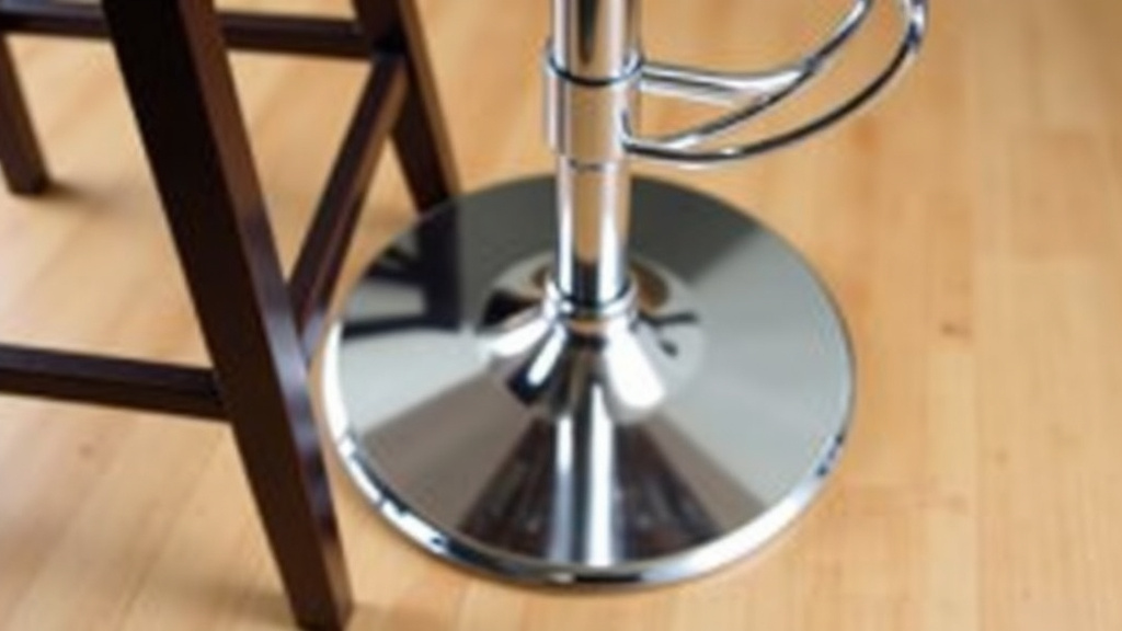 Restoring Stability to Your Wobbly Bar Stool