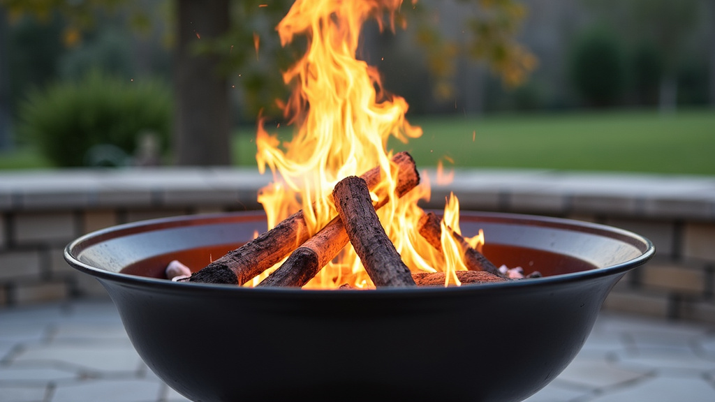 Getting Your Outdoor Fire Pit Ready for Winter