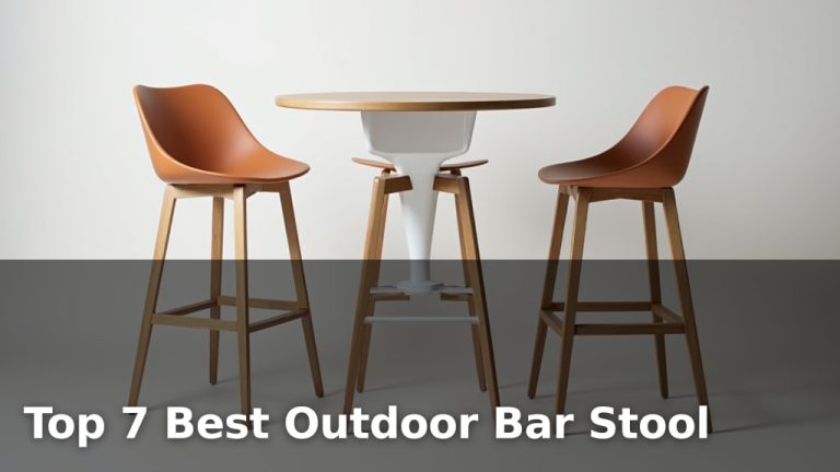 Top 7 Best Outdoor Bar Stool