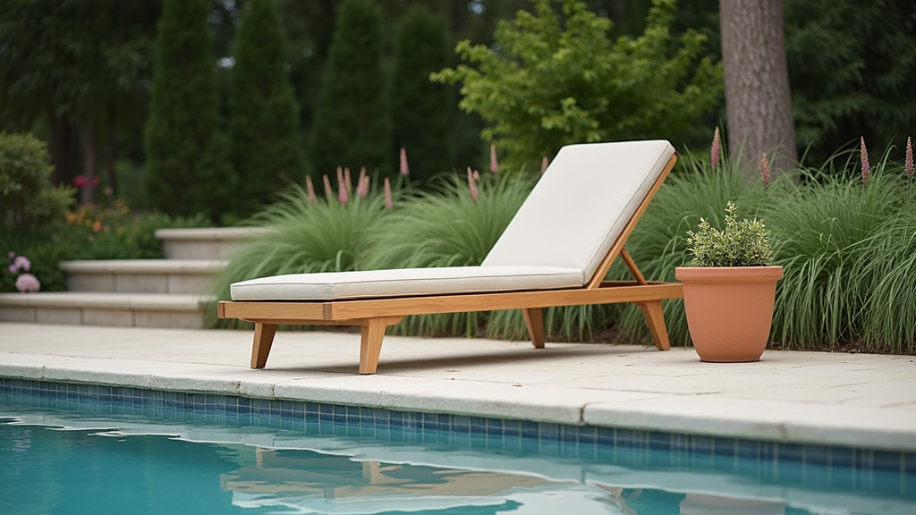 Top 7 Best Outdoor Lounge Chair For Poolside