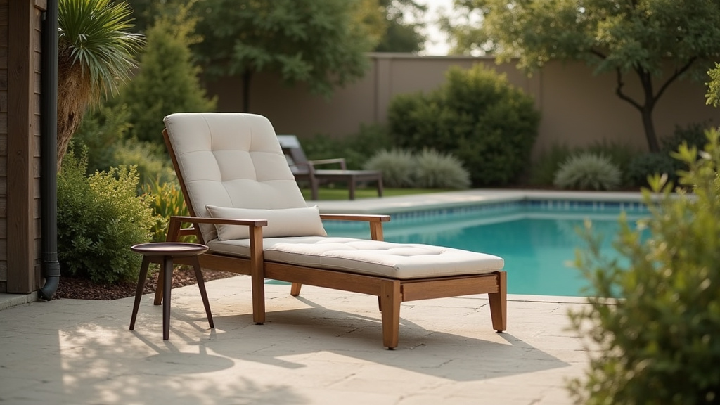 Top 7 Best Outdoor Lounge Chair For Small Backyards