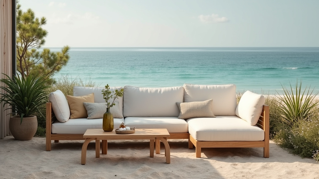 Top 7 Best Outdoor Sectional For The Beach