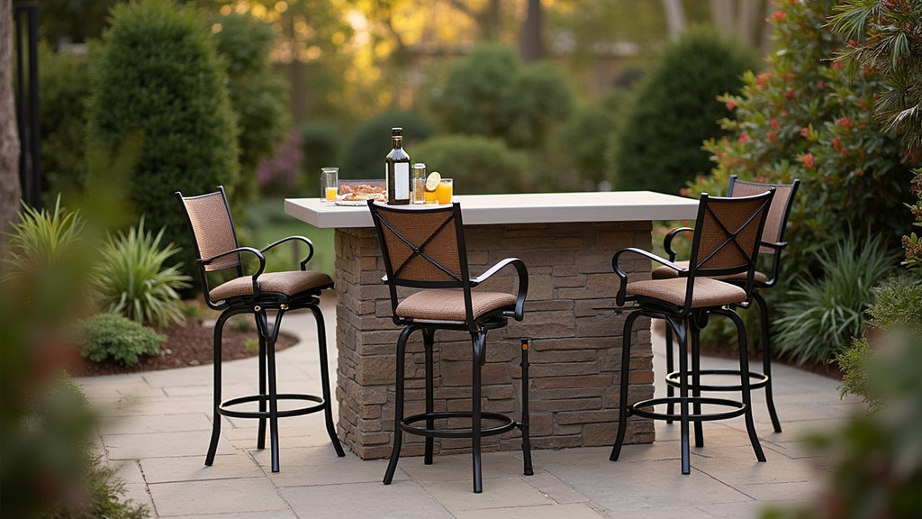 Top 7 Best Patio Bar Set For Front Porches